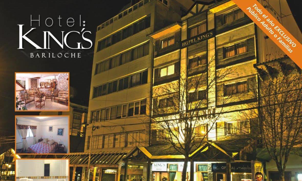 King'S Hotel Bariloche Eksteriør billede